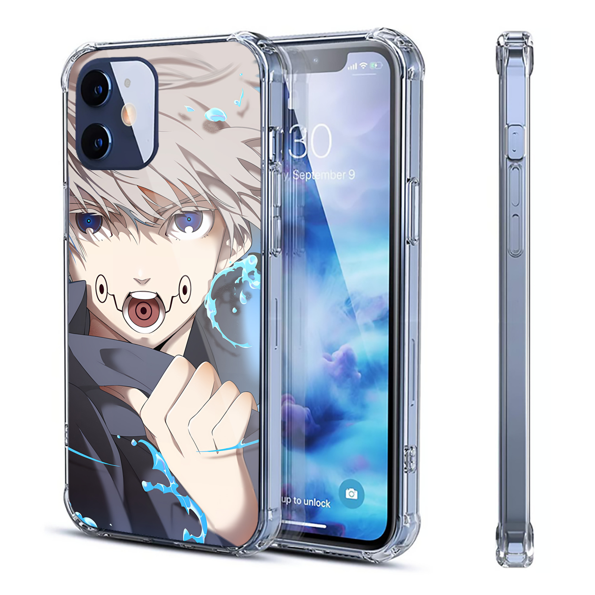 （画像用） SPY×FAMILY间谍家家酒 【iPhone 12シリーズ対応】透明スマホケース（クリアソフトケース）